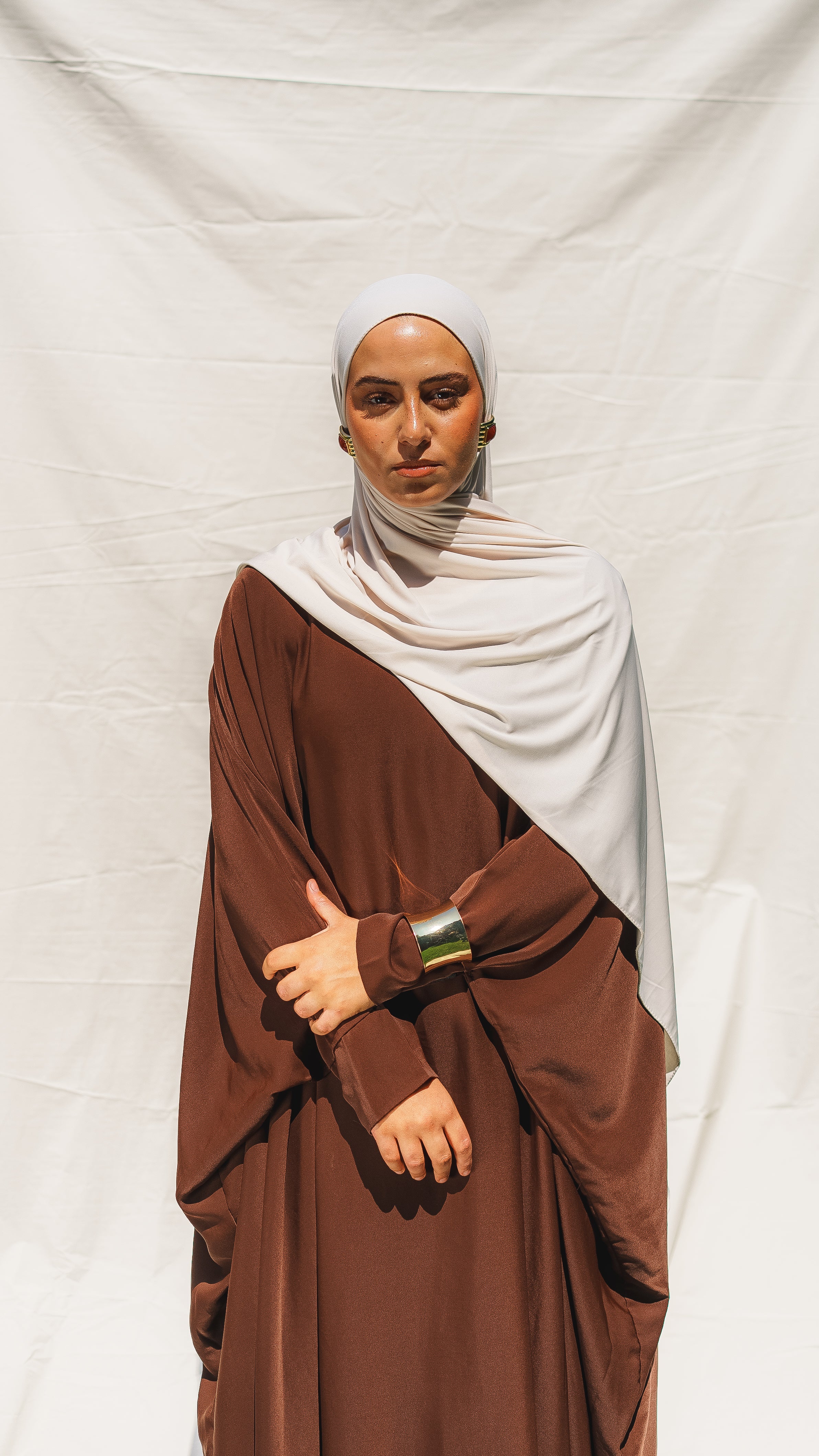 Hijab - Beige Porcelaine