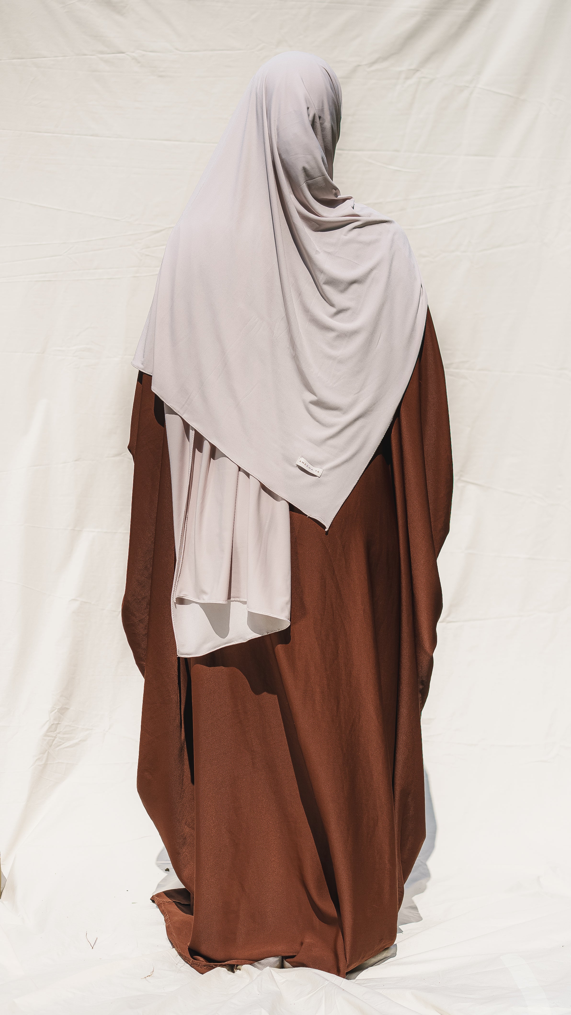 Hijab – Gris Perle