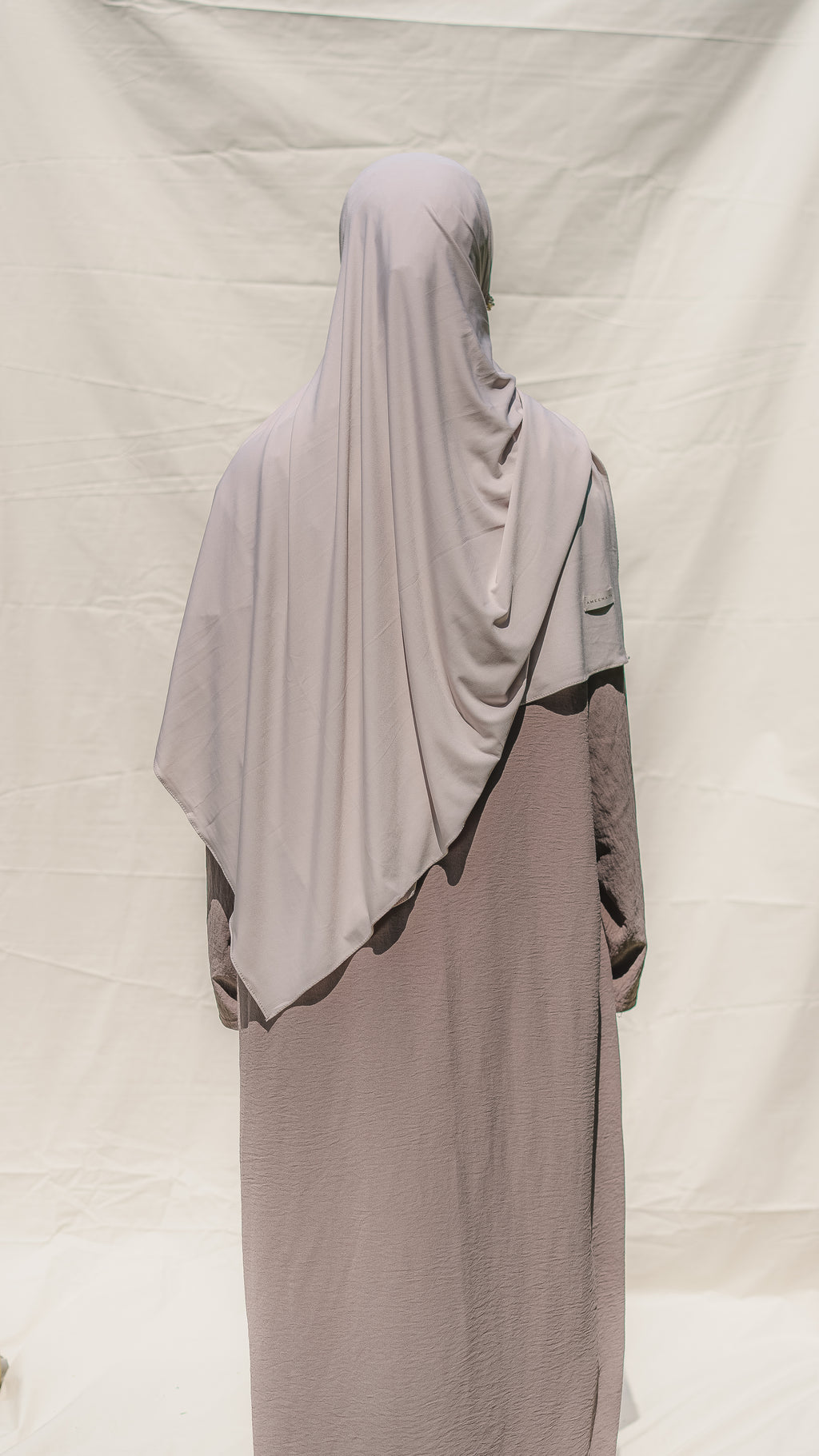 Hijab – Gris Perle